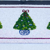 Christmas Tree Topiary Coir Doormat