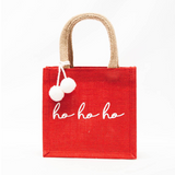 HoHoHo Petite Gift Tote