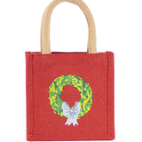 Wreath Petite Gift Tote