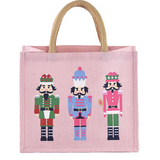 Nutcracker March Gift Tote Light Pink