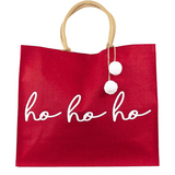 HoHoHo Carryall Gift Tote