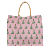 Noelle Tree Carryall Tote Light Pink