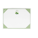 White Orchid-Correspondence Card