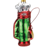 Golf Bag Ornament Assorted