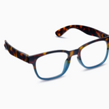 Waverly - Tortoise/Blue