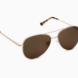 Ultraviolet - Polarized Sunglasses - Gold