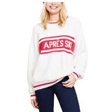 CozyChic Cotton Apres Ski Pullover