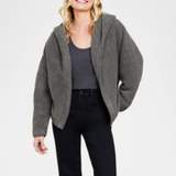CC Chevron Rib Cardigan - Olive Branch