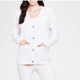 CCL Contrast Rib  Pocket Cardigan