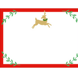 Name Labels - Little Reindeer - 2x3