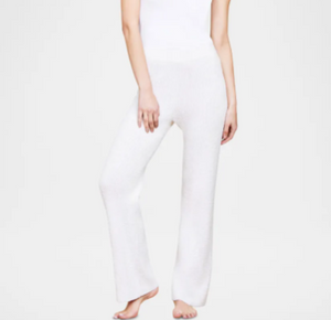 CCL Contrast Ribbed Pant - Primrose Pearl