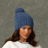 CC PomPom Beanie - Lakeside Blue