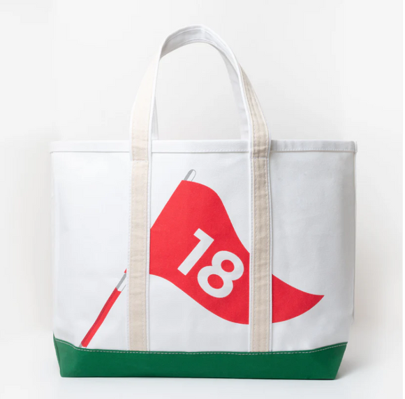 Hit the Pin Tote Bag