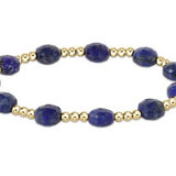 enewton Extends - Admire Gold 3mm Bead Bracelet - Lapis