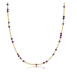 15" Chocker - Hope Unwritten Gemstone