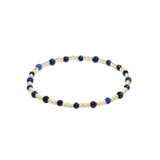 Gemstone Gold Sincerity Bracelet - Lapis