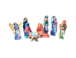 Acrylic Nativity Set (Small)