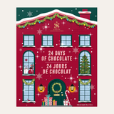 Advent Calendar 24 Days of Chocolate