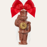 Solid Milk Chocolate Nutcracker