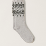 CozyChic Fair Isle Socks