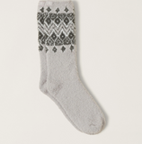 CozyChic Fair Isle Socks