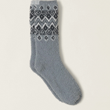 CozyChic Fair Isle Socks