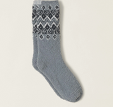 CozyChic Fair Isle Socks