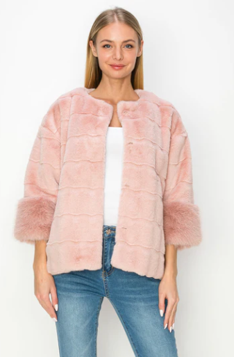 Jina Fur Jacket