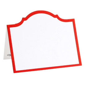 Place Card Gallery Red Arch 8"