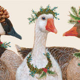 Festive Geese Placemat - Pad of 24 Sheets
