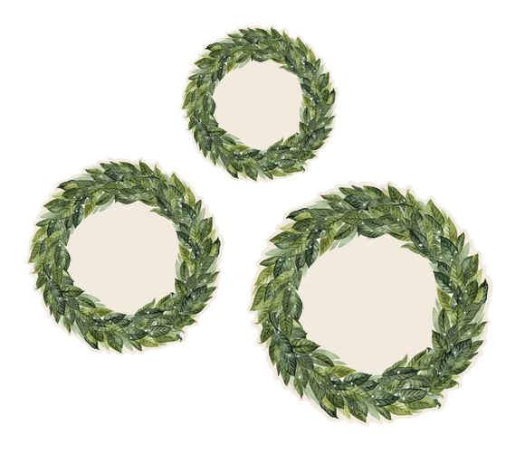 Laurel Serving Papers - Pack of 12