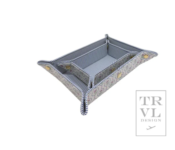 Luxe Saffiano Tray Set - Antibes