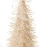 XS 6293 Feather Trees, Ivory