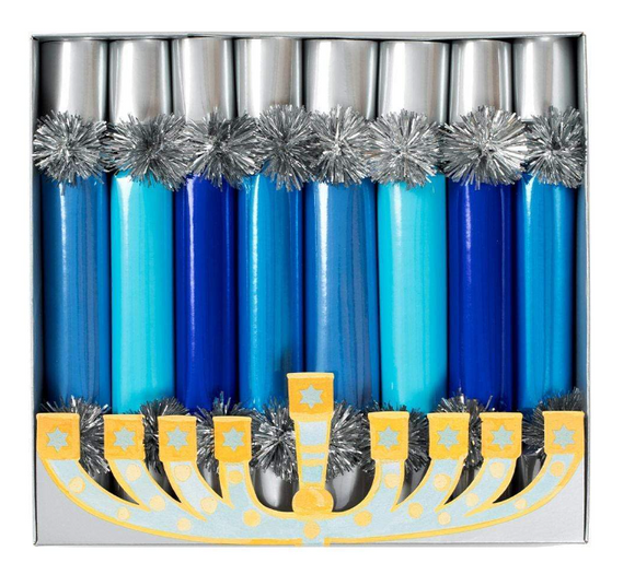 Hanukkah Candles Cracker