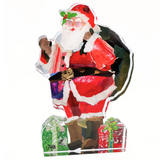 Jolly Ol' St. Nick Acrylic Block