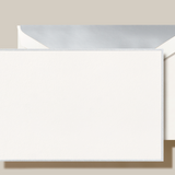Silver Bordered Card