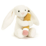 Bashful Bunny with Pencil
