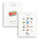 Lake Time Calendar 2025 CAL04