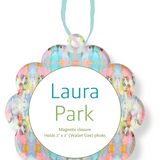 Brooks Avenue Acrylic Picture Frame Ornament (Copy)