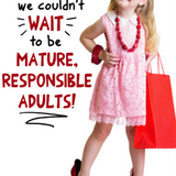 Responsible Adults Greeting Card