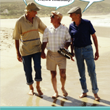 Bday Card: 3 Guys on a Beach
