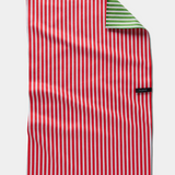Red and Green Kitchen Towel