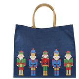 Nutcracker March Carryall | Navy