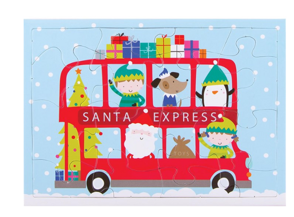 GC - Santa Special Delivery Bus