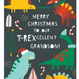 GC - T-rexcellent Christmas