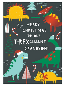 GC - T-rexcellent Christmas