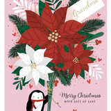 GC - Penguin with Big Bouquet