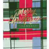 GC - Plaid Christmas Grandson