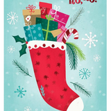 GC - Stuffed Christmas Stocking