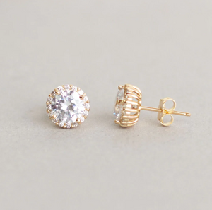 18K Ear: Stephi Gold Earrings